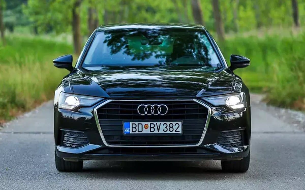 Audi A6 for hire in Montenegro
