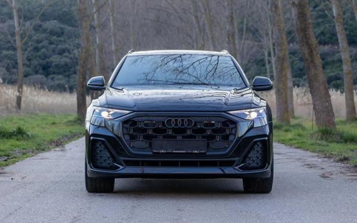 Audi Q8 for hire in Montenegro
