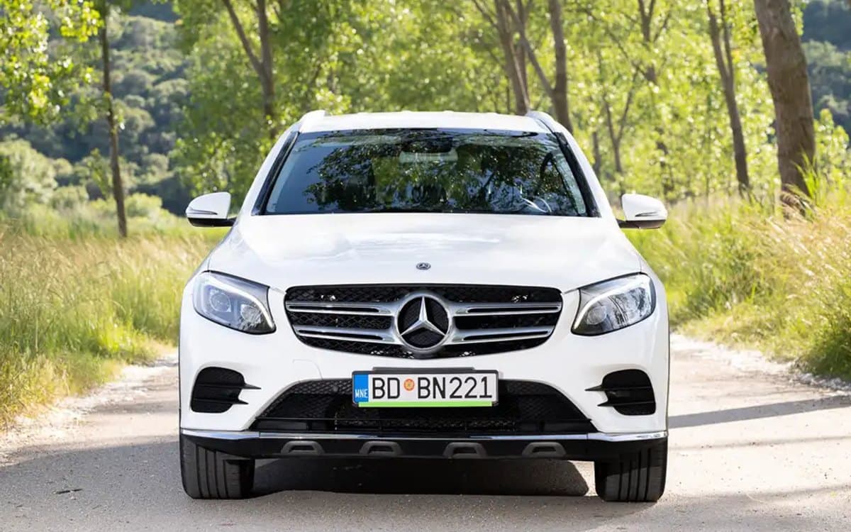 Mercedes GLC 250d for hire in Montenegro