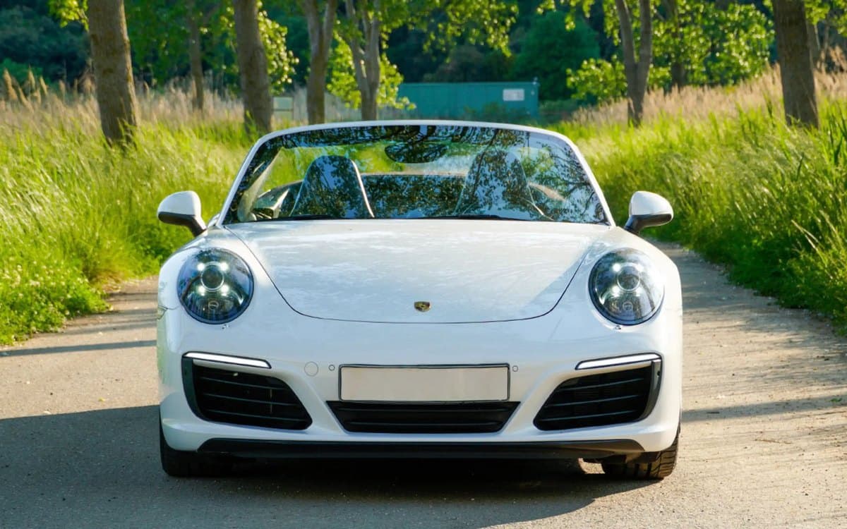 Porsche 911 Carrera S for hire in Montenegro